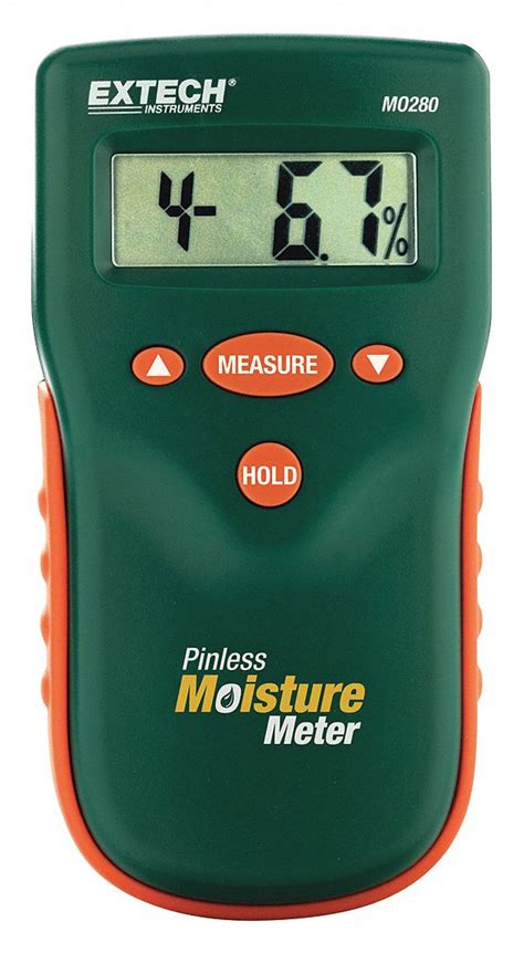 PINLESS LCD MOISTURE METER 